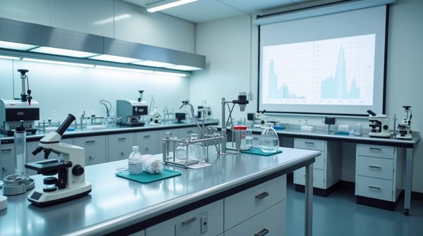 Équipement de laboratoire : l'indispensable pour une recherche de qualité