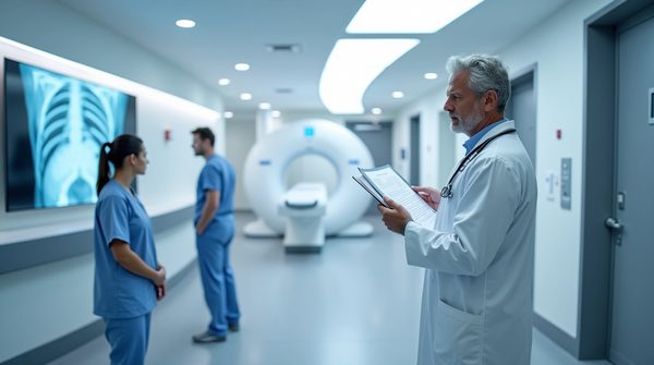 L'imagerie médicale à villeneuve d'ascq : comprendre la radiologie moderne et ses avantages
