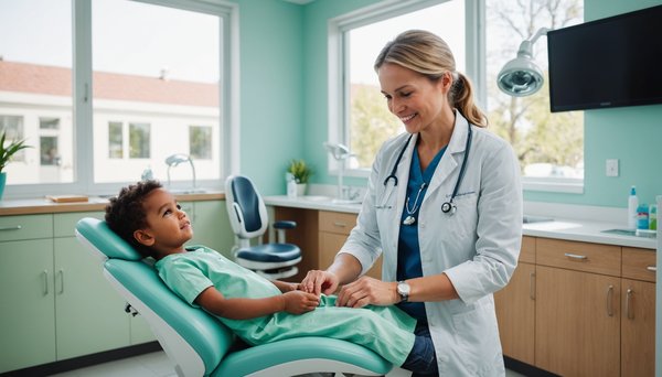Le dentiste pour enfant à Romainville : soins rassurants et professionnels