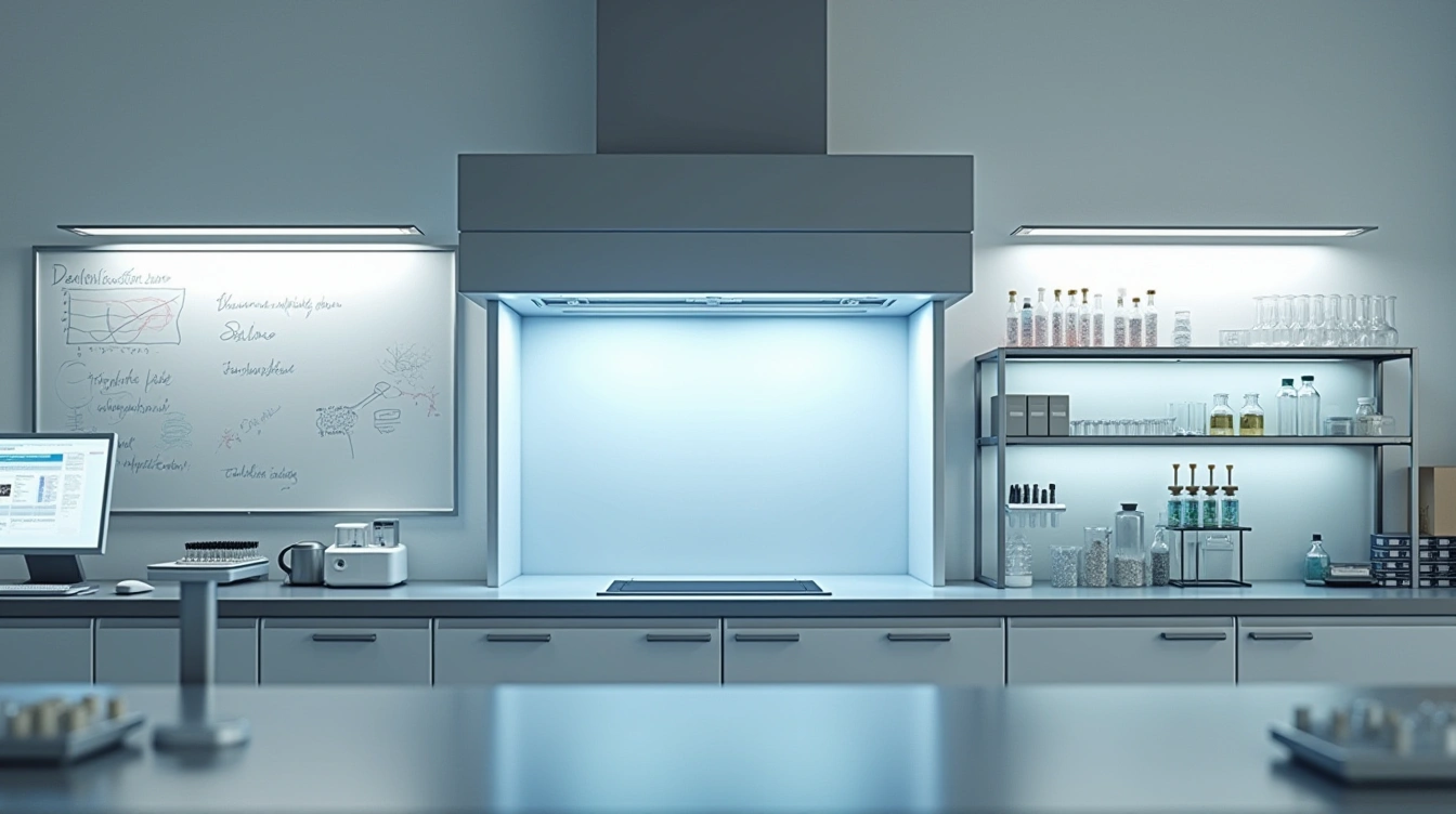 Quels matériels et instruments trouve-t-on généralement en laboratoire ?